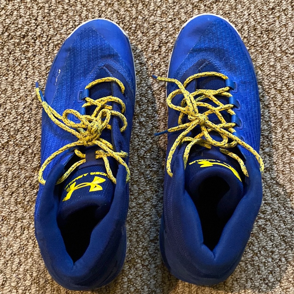 Under Armour high top sneakers